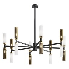 Люстра потолочная Maytoni Memory G9 448 Вт 32 кв.м (MOD177PL-16G)