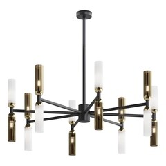 Люстра потолочная Maytoni Memory G9 448 Вт 32 кв.м (MOD177PL-16G) - фото 1