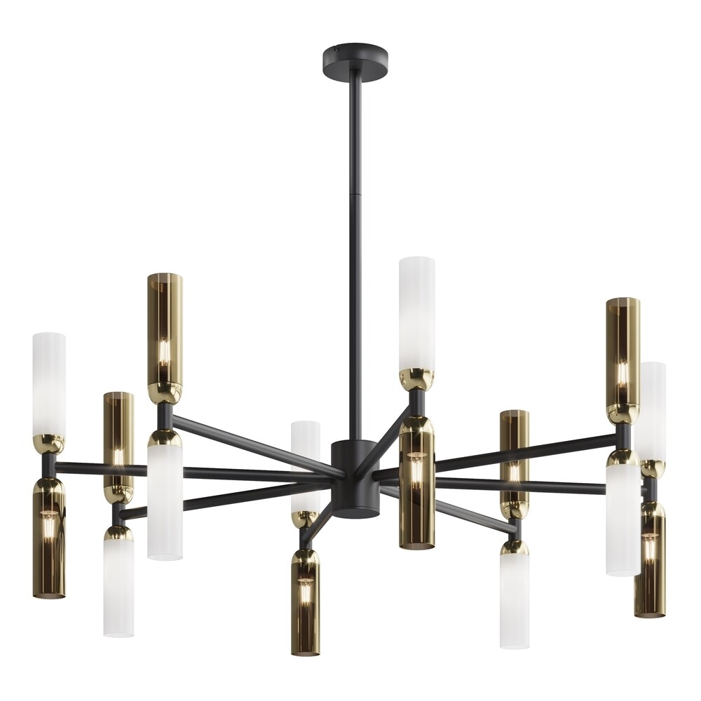 

Люстра потолочная Maytoni Memory G9 448 Вт 32 кв.м (MOD177PL-16G)