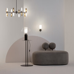 Люстра потолочная Maytoni Memory G9 448 Вт 32 кв.м (MOD177PL-16G) - фото 3