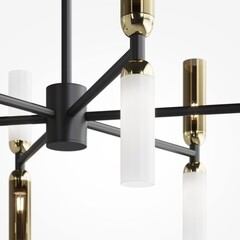 Люстра потолочная Maytoni Memory G9 336 Вт 24 кв.м (MOD177PL-12G) - фото 8