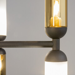 Люстра потолочная Maytoni Memory G9 336 Вт 24 кв.м (MOD177PL-12G) - фото 6