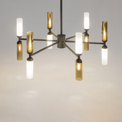 Люстра потолочная Maytoni Memory G9 336 Вт 24 кв.м (MOD177PL-12G) - фото 5