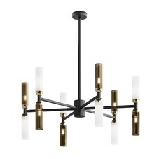 Люстра потолочная Maytoni Memory G9 336 Вт 24 кв.м (MOD177PL-12G)