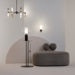 Люстра потолочная Maytoni Memory G9 336 Вт 24 кв.м (MOD177PL-12G) - фото 2