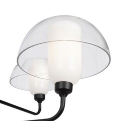 Люстра потолочная Maytoni Memory E14 160 Вт 8 кв.м (MOD177PL-04B) - фото 8
