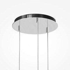 Светильник светодиодный подвесной Maytoni Drop 3000К 33 Вт 16,5 кв.м хром IP20 (MOD273PL-L33CH3K) - фото 5
