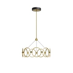 Изображение товара Люстра светодиодная потолочная Maytoni Link 39 Вт 3000К 19,5 кв.м (MOD357PL-L40BS3K)