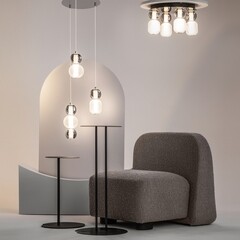 Светильник светодиодный подвесной Maytoni Drop 3000К 33 Вт 16,5 кв.м хром IP20 (MOD273PL-L33CH3K) - фото 3