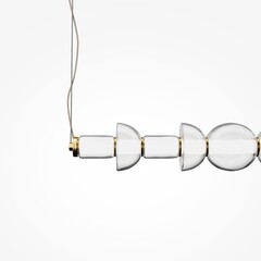 Светильник светодиодный подвесной Maytoni Cosmo 3000К 39 Вт 19,5 кв.м латунь IP20 (MOD210PL-L39BS3K) - фото 4