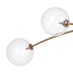 Люстра потолочная Maytoni Mood G4 120 Вт 6 кв.м (MOD172PL-06BS) - фото 3