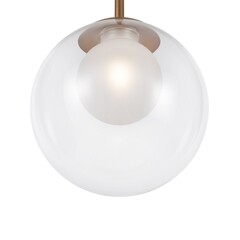 Светильник подвесной Maytoni Basic form G9 20 Вт 6 кв.м золото IP20 (MOD521PL-01G3) - фото 6