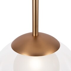 Люстра подвесная Maytoni Basic form G9 100 Вт 5 кв.м (MOD521PL-05G) - фото 8