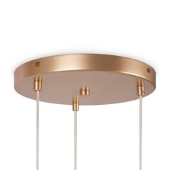 Светильник подвесной Maytoni Basic form G9 60 Вт 2 кв.м золото IP20 (MOD521PL-03G) - фото 6