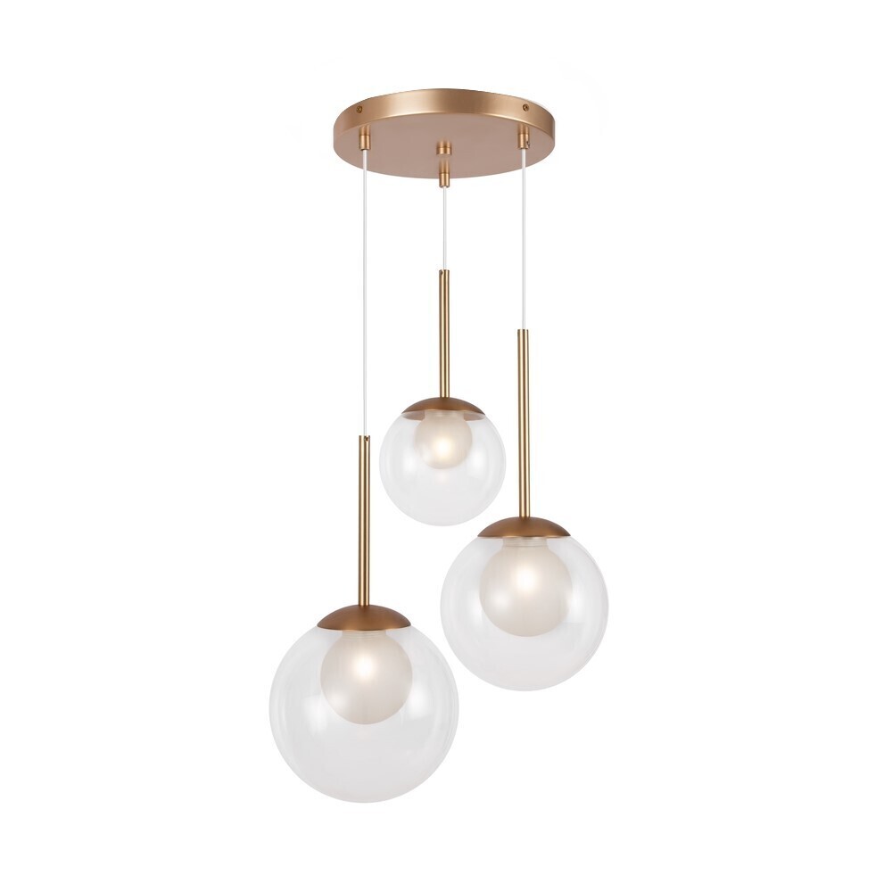 Изображение товара Подвесной светильник Maytoni Basic form G9 60 Вт 2 кв.м золото IP20