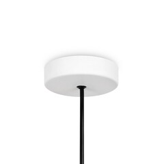 Светильник подвесной Maytoni Basic colors E27 40 Вт 2 кв.м белый IP20 (MOD168PL-01W) - фото 4