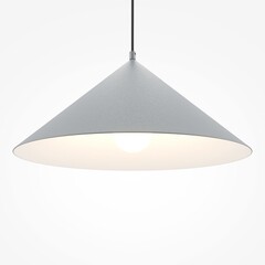 Светильник подвесной Maytoni Basic colors E27 40 Вт 2 кв.м серый IP20 (MOD167PL-01GR) - фото 4