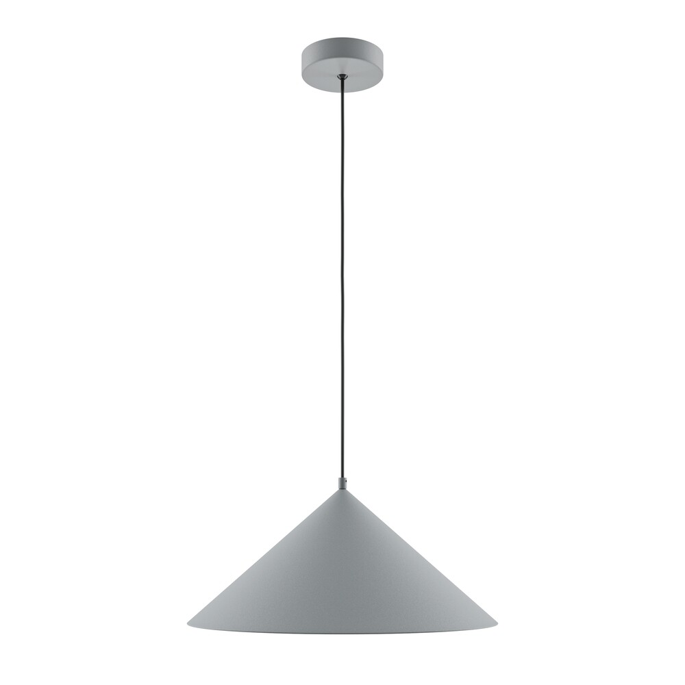 

Светильник подвесной Maytoni Basic colors E27 40 Вт 2 кв.м серый IP20 (MOD167PL-01GR)