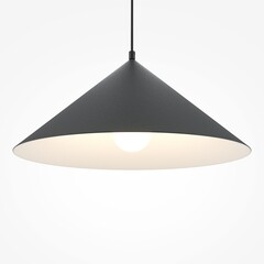 Светильник подвесной Maytoni Basic colors E27 40 Вт 6 кв.м черный IP20 (MOD167PL-01B) - фото 5