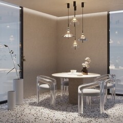 Светильник светодиодный подвесной Maytoni Bangkok 3000К 12 Вт 6 кв.м черный IP20 (MOD185PL-L6B3K1) - фото 3