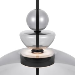 Светильник светодиодный подвесной Maytoni Bangkok 3000К 12 Вт 6 кв.м черный IP20 (MOD185PL-L11B3K3) - фото 6