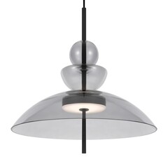 Светильник светодиодный подвесной Maytoni Bangkok 3000К 12 Вт 6 кв.м черный IP20 (MOD185PL-L11B3K3) - фото 7