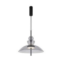 Изображение товара Светильник светодиодный подвесной Maytoni Bangkok 3000К 12 Вт 6 кв.м черный IP20 (MOD185PL-L11B3K3)