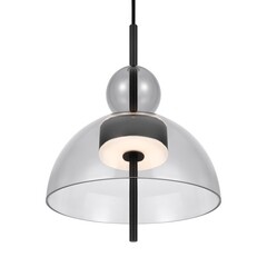 Светильник светодиодный подвесной Maytoni Bangkok 3000К 12 Вт 2 кв.м черный IP20 (MOD185PL-L11B3K1) - фото 5