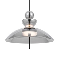 Светильник светодиодный подвесной Maytoni Bangkok 3000К 12 Вт 2 кв.м черный IP20 (MOD185PL-L6B3K6) - фото 6