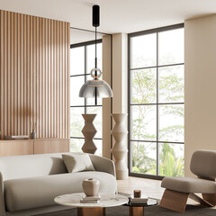 Светильник светодиодный подвесной Maytoni Bangkok 3000К 12 Вт 12 кв.м черный IP20 (MOD185PL-L6B3K4) - фото 4