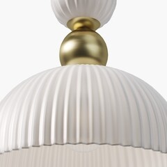 Светильник подвесной Maytoni Antic E27 60 Вт 6 кв.м золото IP20 (MOD302PL-01W1) - фото 6