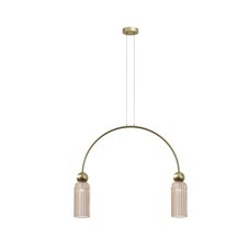 Светильник подвесной Maytoni Antic E14 80 Вт 6 кв.м золото IP20 (MOD302PL-02CG)