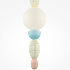 Светильник светодиодный подвесной Maytoni Adore 3000К 24 Вт 6 кв.м латунь IP20 (MOD297PL-L24BS3K) - фото 5