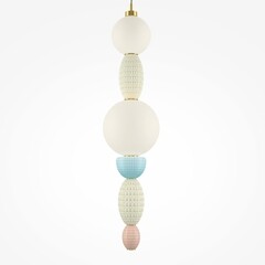 Светильник светодиодный подвесной Maytoni Adore 3000К 24 Вт 6 кв.м латунь IP20 (MOD297PL-L24BS3K) - фото 6