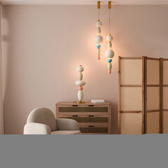 Светильник светодиодный подвесной Maytoni Adore 3000К 24 Вт 6 кв.м латунь IP20 (MOD297PL-L24BS3K) - фото 3