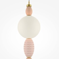 Светильник светодиодный подвесной Maytoni Adore 3000К 12 Вт 3 кв.м латунь IP20 (MOD297PL-L12BS3K) - фото 5