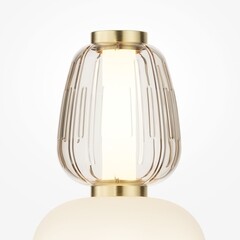 Торшер светодиодный Maytoni 32 Вт золото 3000К IP20 (MOD267FL-L32G3K) - фото 5