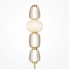 Торшер светодиодный Maytoni 32 Вт золото 3000К IP20 (MOD267FL-L32G3K) - фото 4