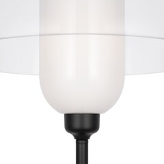 Торшер Maytoni E14 40 Вт черный IP20 (MOD177FL-01B) - фото 5