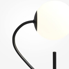 Торшер Maytoni E14 3 Вт черный 3000К IP20 (MOD230FL-01B) - фото 8