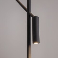 Торшер Maytoni E14 3 Вт черный 3000К IP20 (MOD230FL-01B) - фото 7