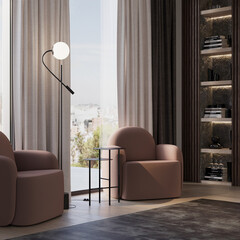 Торшер Maytoni E14 3 Вт черный 3000К IP20 (MOD230FL-01B) - фото 3