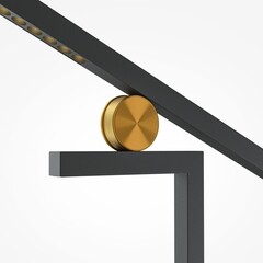 Торшер светодиодный Maytoni 26 Вт черный 3000К IP20 (MOD363FL-L14B3K) - фото 3