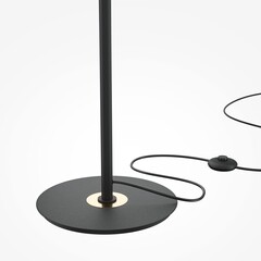 Торшер светодиодный Maytoni 24 Вт черный 3000К IP20 (MOD348FL-L24BBS3K) - фото 3