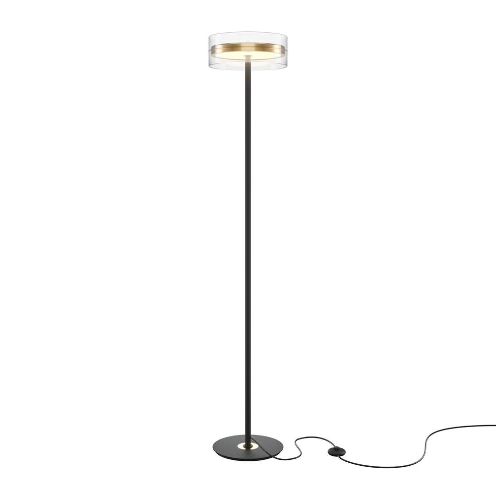 Изображение товара Торшер светодиодный Maytoni 24 Вт 3000К черный MOD348FL-L24BBS3K