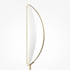 Торшер светодиодный Maytoni 33 Вт латунь 3000К IP20 (MOD281FL-L33BS3K) - фото 5