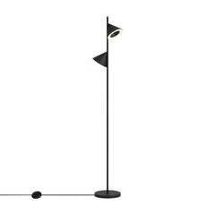 Торшер светодиодный Freya 14 Вт черный 3000К IP20 (FR6141FL-L14B) - фото 1