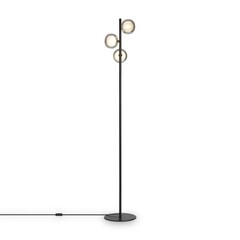 Торшер Freya G9 75 Вт черный IP20 (FR5435FL-03B) - фото 2