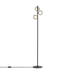 Торшер Freya G9 75 Вт черный IP20 (FR5435FL-03B) - фото 1