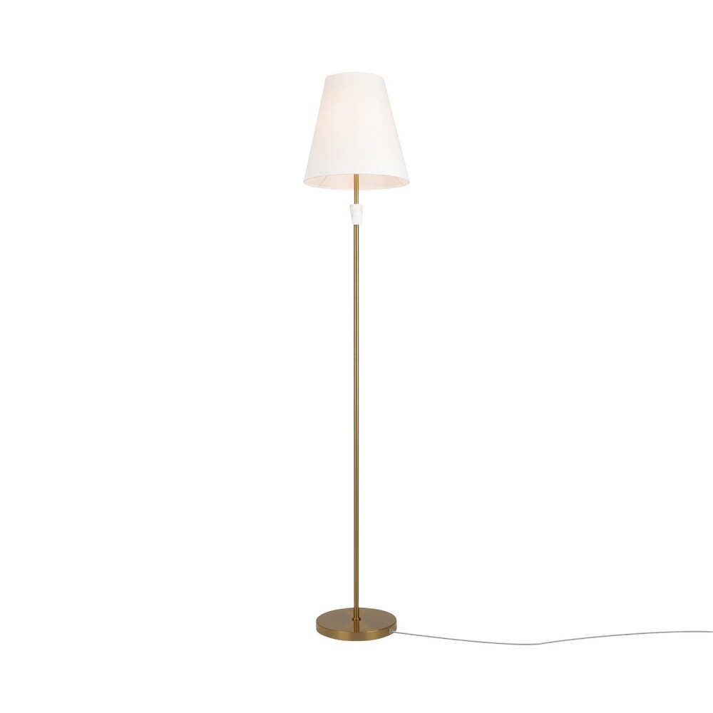 Изображение товара Современный торшер Freya E27 60 Вт латунь IP20 для дома